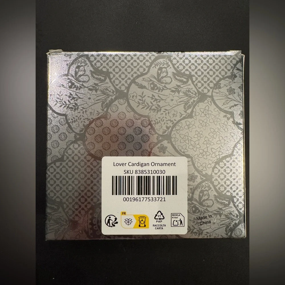 Taylor Swift Lover Album Cardigan Ornament BNIB - Picture 3 of 4